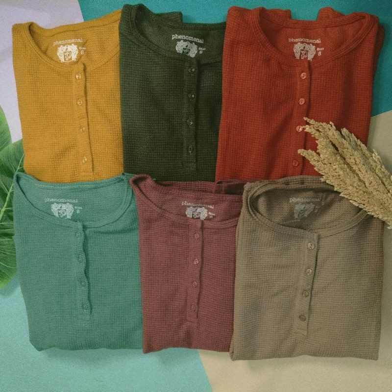 KAOS WANITA PHENOMENAL RAJUT