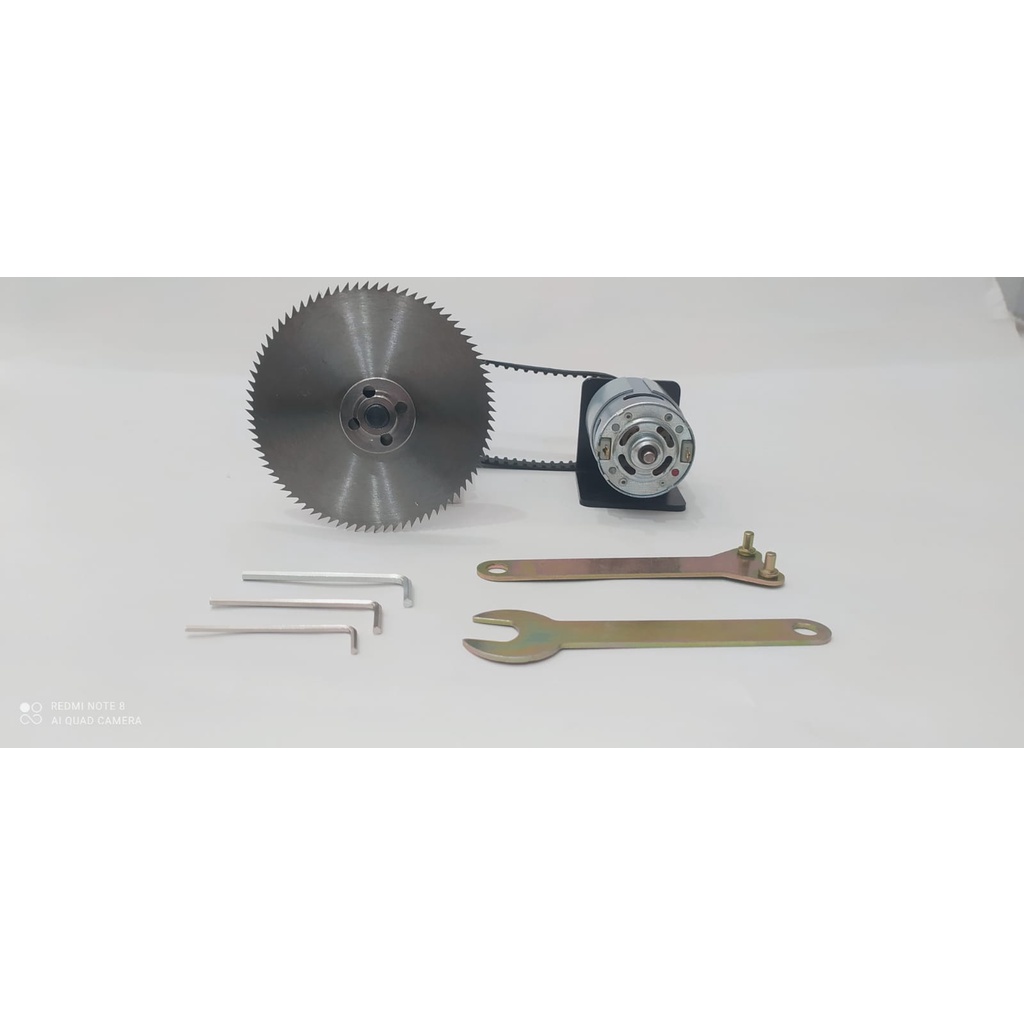 Dinamo 775 Plus Table Saw Spindle Assembly Miniature Saw 100MM (8012)