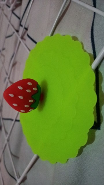 [cod] Tutup Gelas Silicon Cantik Dan Unik Vacuum Kedap Udara Anti Debu Karakter 2 Lucu Unik Menarik