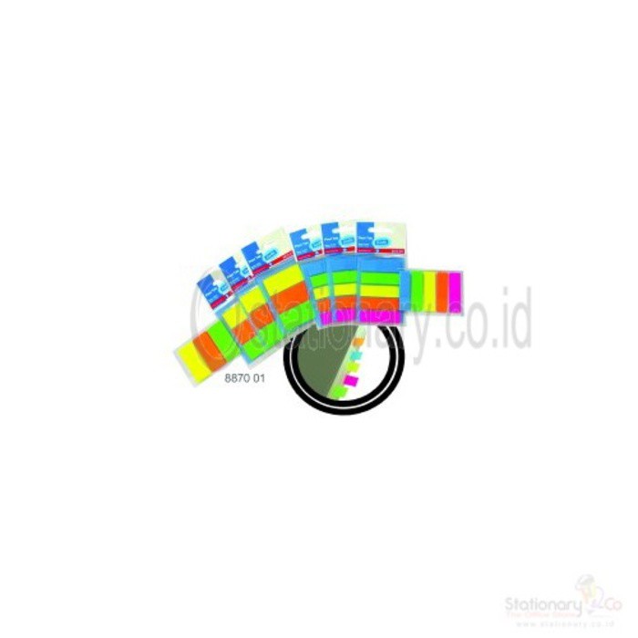 

Flexi Tabs Bantex 5 warna