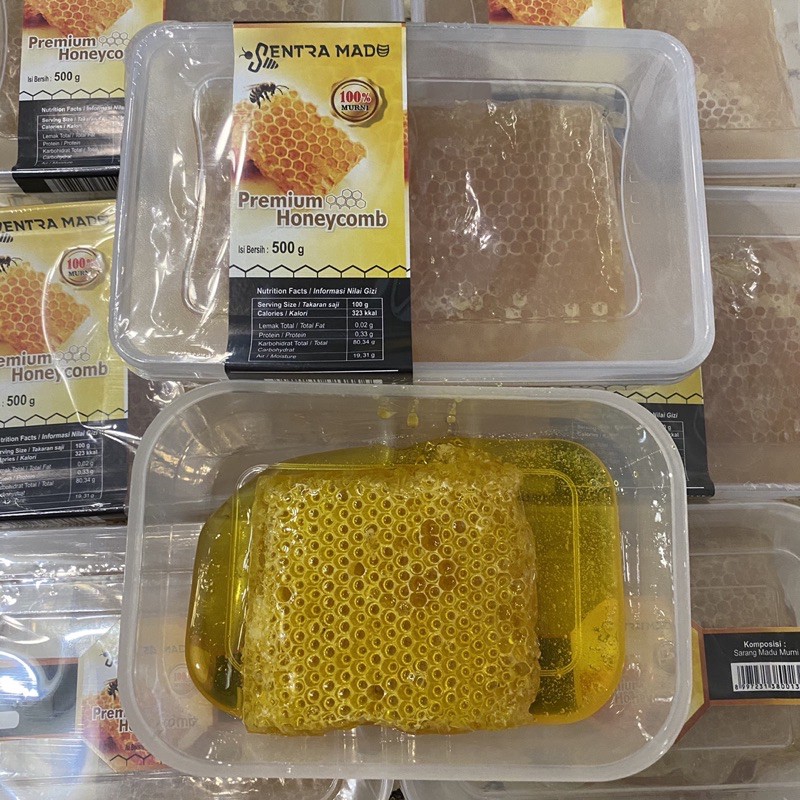 

READPREMIUM HONEYCOMB - SENTRA MADU - SARANG MADU ASLI 100% MURNI