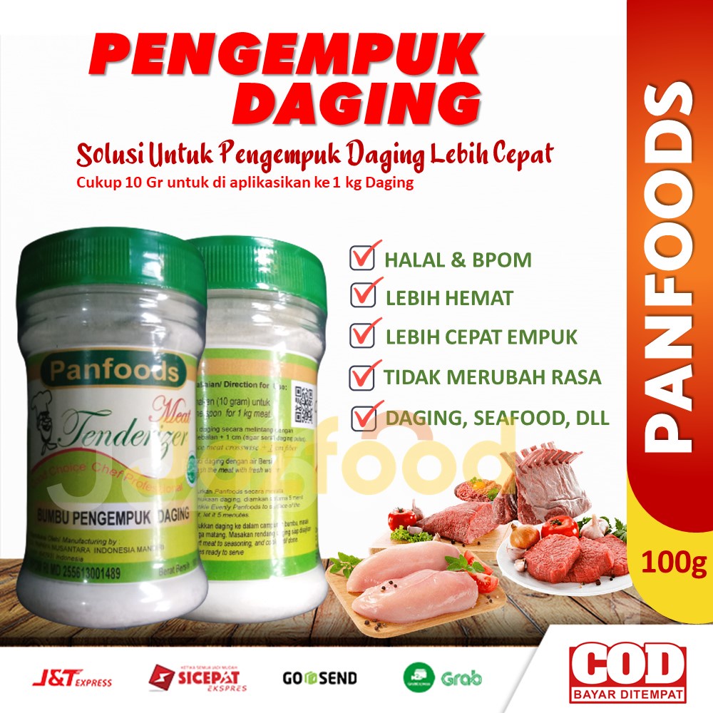 

Bumbu Pengempuk Daging Seafood Daging Ayam Ekstra Getah Pepaya Cepat Empuk dan Hemat Waktu