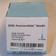 Needle 27G BD