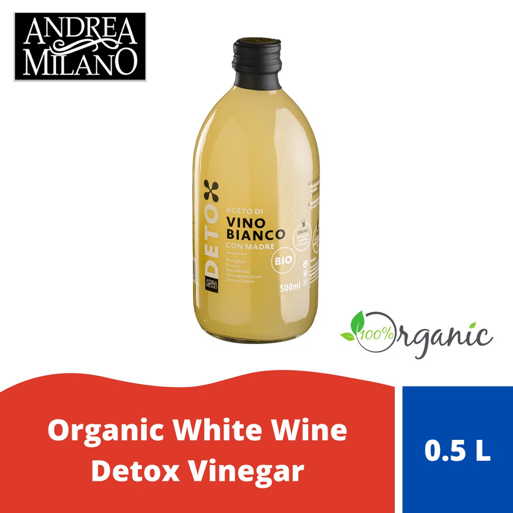 

Andrea Milano White Wine Detox Vinegar with Mother