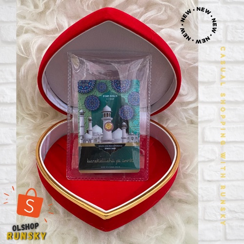 Emas Fine Gold (0.1 Gram) edisi Idul Fitri