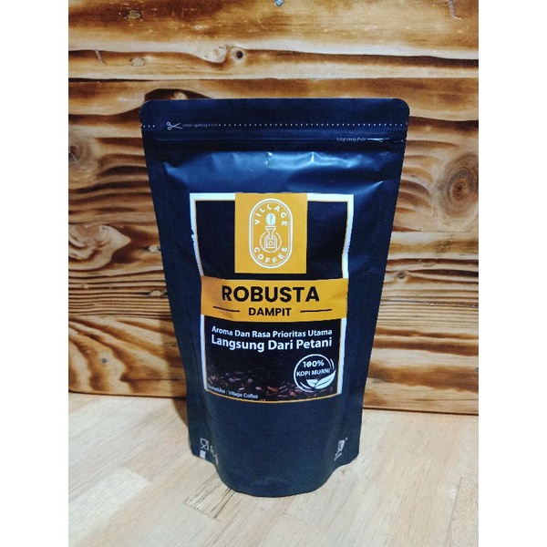 

kopi robusta dampit ,bubuk kopi murni 100% kemasan premium 500gr