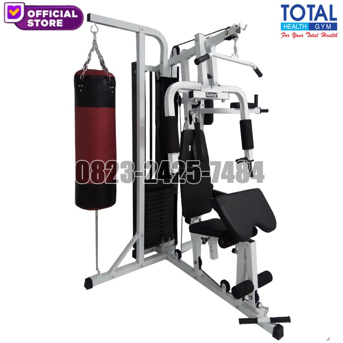 Unik home gym 4 sisi mulfungsi + samsak Murah