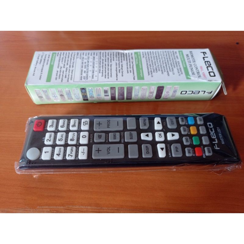 Remot , Remote , TV Tabung LCD , LED , Multi universal , Polytron , Sharp , LG