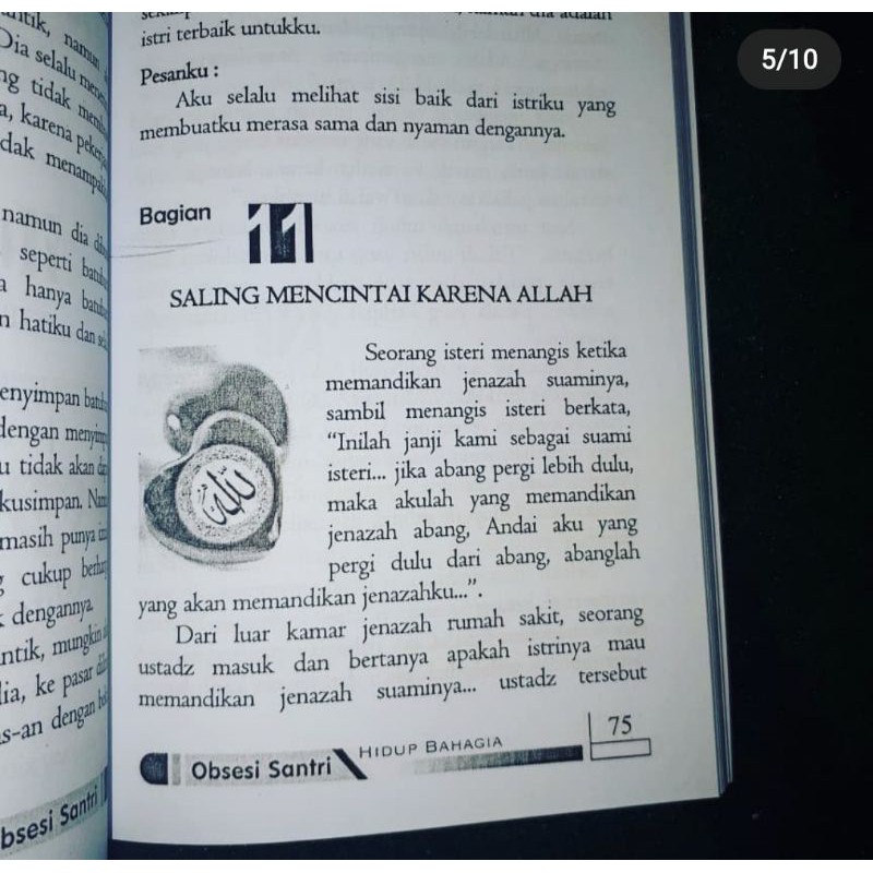 hayatussurur hidup bahagia obsesi santri obrolan seputar santri