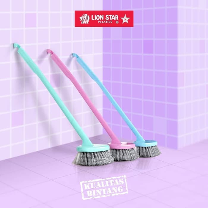 Sikat Kamar Mandi Livina Bathroom Brush No 202 BR 67 Sikat Kamar Mandi Livina Bathroom Brush No 202 BR 67