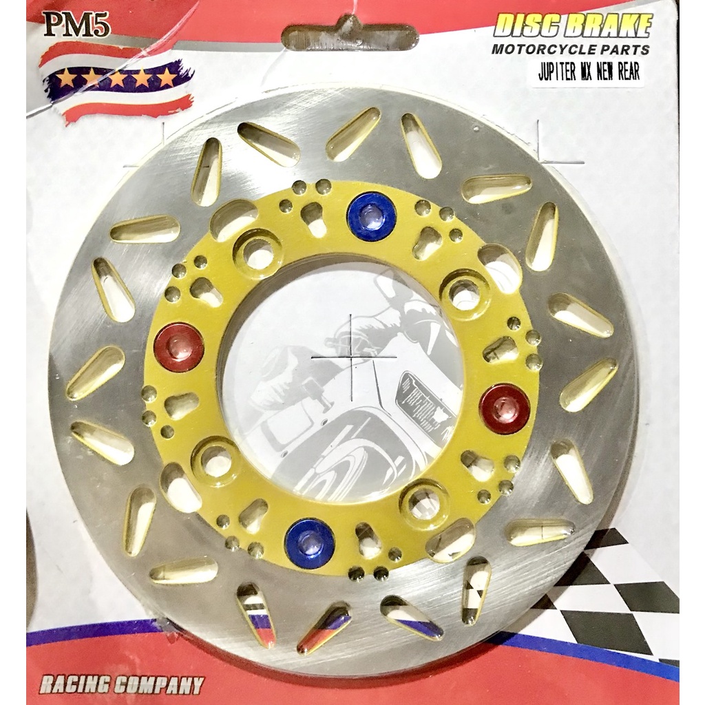 piringan belakang mx new 135 disk cakram rear yamaha mx new 135cc njmx