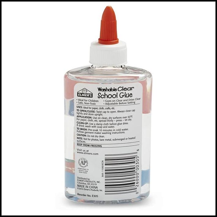 

Elmer S Washable Clear School Glue 5 Fl Oz 147Ml Hot Sale