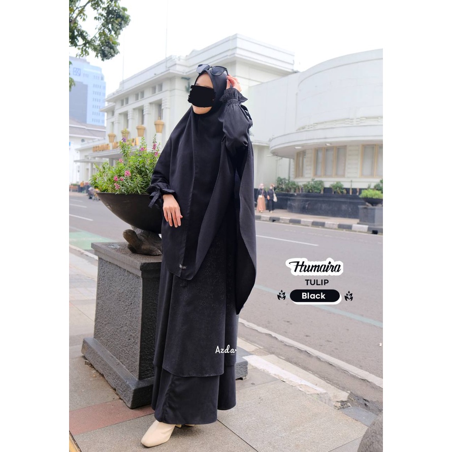 NATASHA SET SYAR&quot;I by AZDA klambieakhwat | Bahan Cringkle airflow Premium