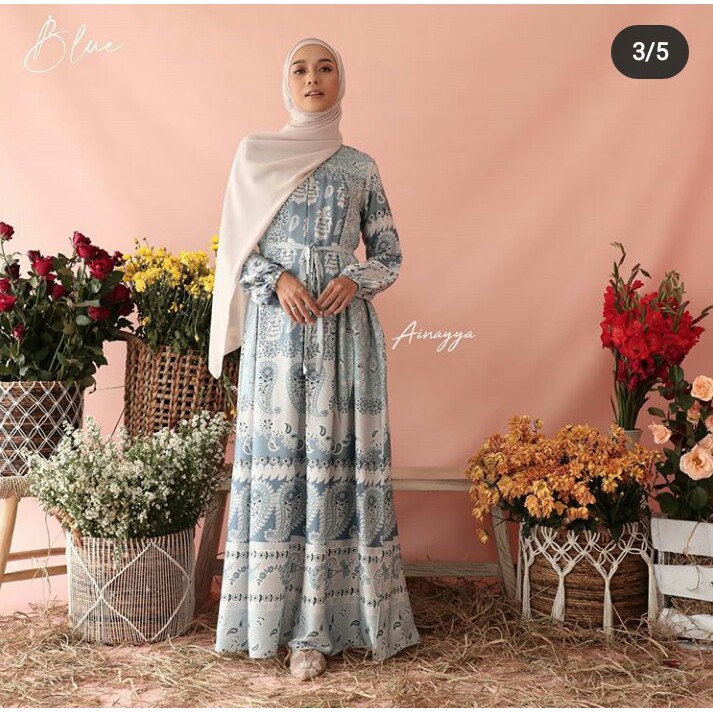 AYESHA Dress by @ainayya.id original