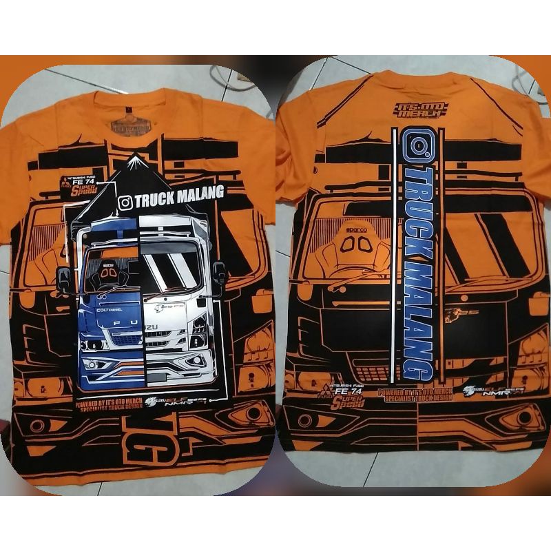 Kaos Truck Malang