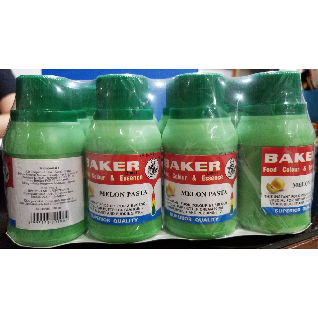 

Melon Pasta " BAKER " 100ml