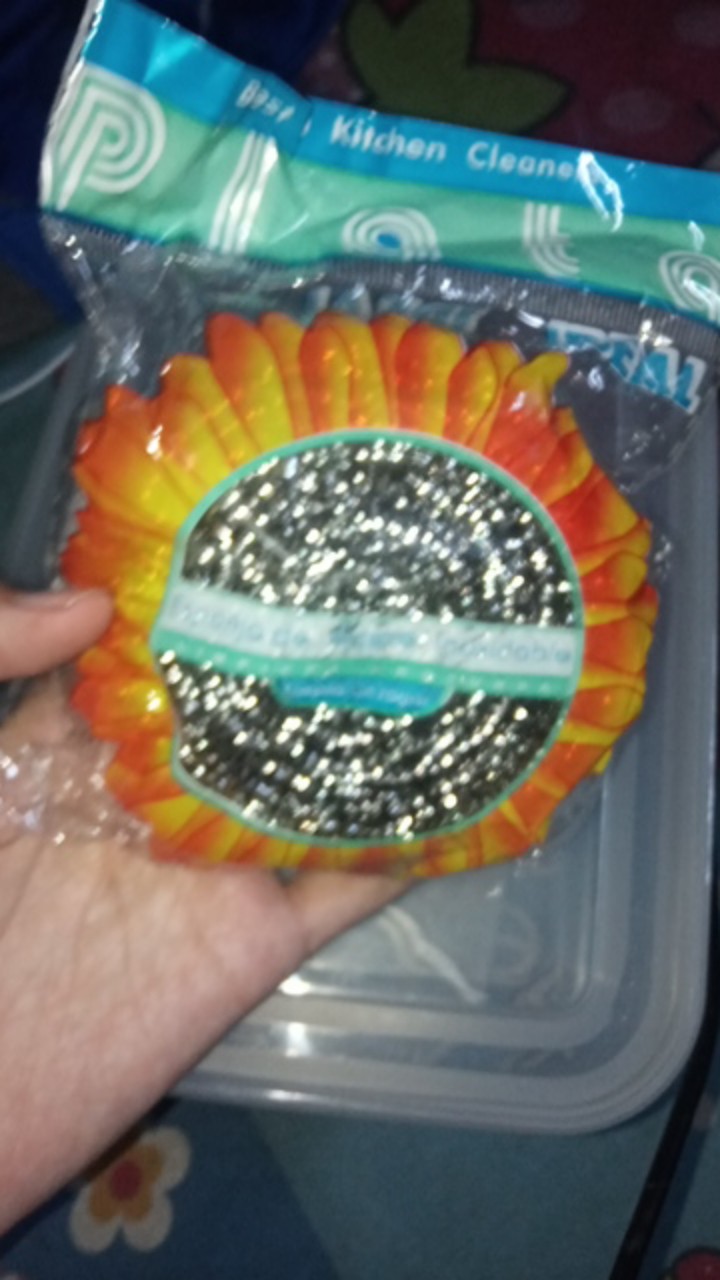 Sikat Cuci Steelwool/sabut Kawat Stainless Jumbo