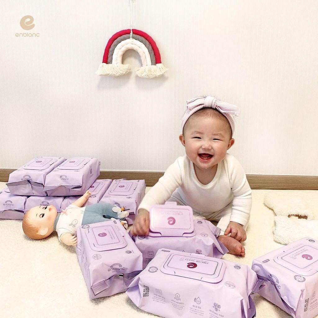 Jual Enblanc Indipink / Violet / Beige Korea Tissue basah Korea