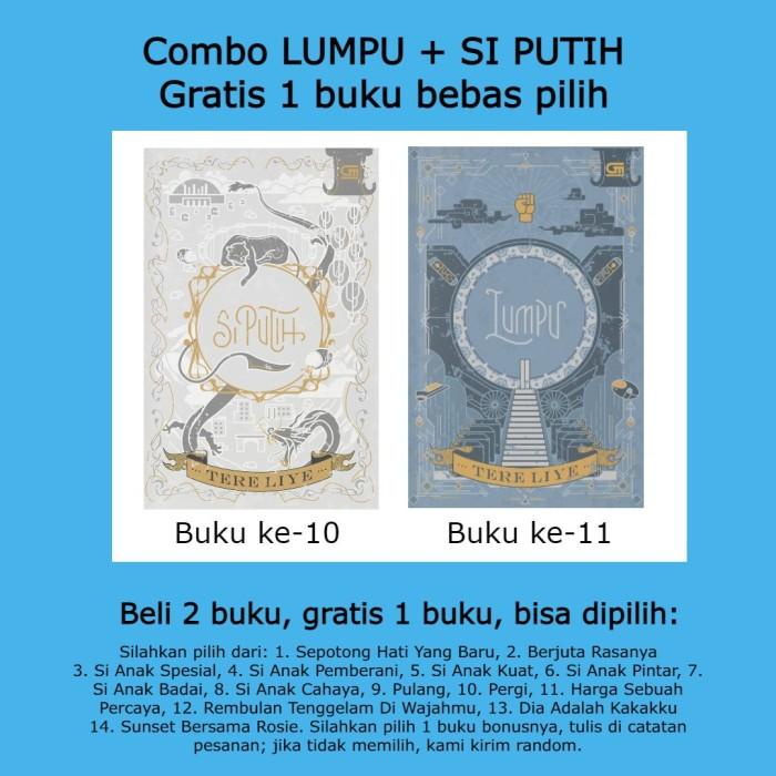 

Combo LUMPU + SI PUTIH (Gratis 1 Buku Lain) Best Seller