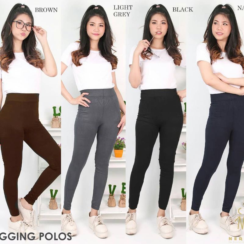 LEGGING HW IMPORT NERON / LEGGING POLOS TEBAL JUMBO IMPORT / LEGGING WANITA PANJANG POLOS PREMIUM IMPORT