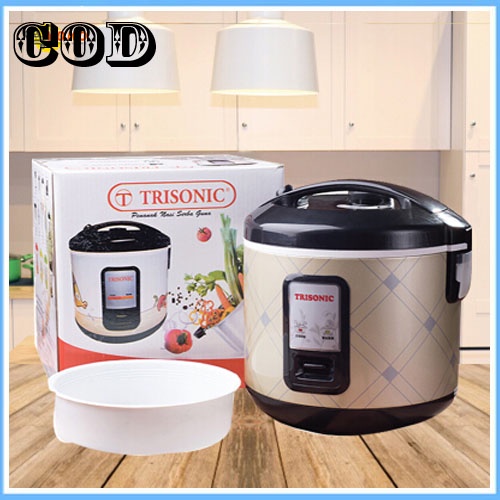 MAGIC COM Rice Cooker Trisonic T707A UKURAN 1.8 KUALITAS MANTAP