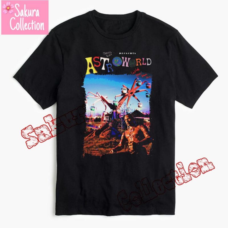 Kaos Baju TRAVIS SCOTT / t shirt band rap tee Jordan / vintage by h&amp;m oversize lokal / hitam pria kaus wanita TERLARIS best seller murah termurah 12