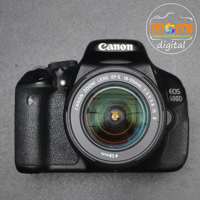 Second CANON EOS 600D KIT EX GARANSI RESMI