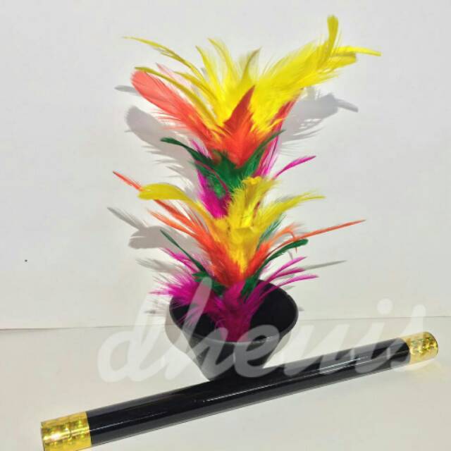 Alat Sulap Botani - Tongkat Bunga