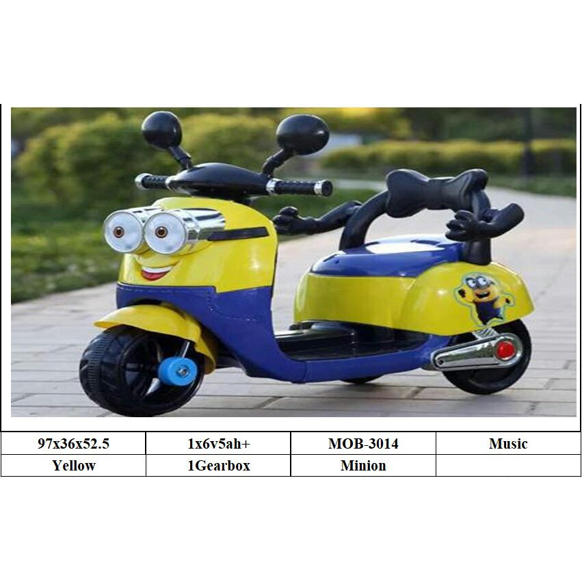 Motor Aki MINION MOB 3014