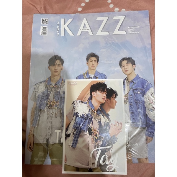 Kazz Magazine 91L