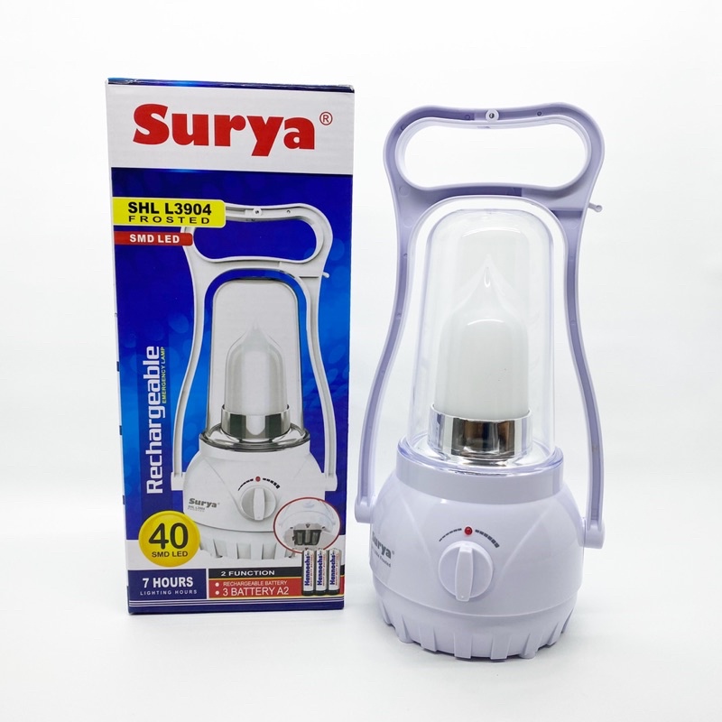 Lampu Emergency Charger dan Baterai Surya SHL L3904