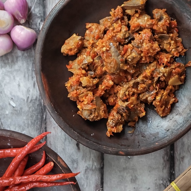 

Sambal Goreng Ati Ampela