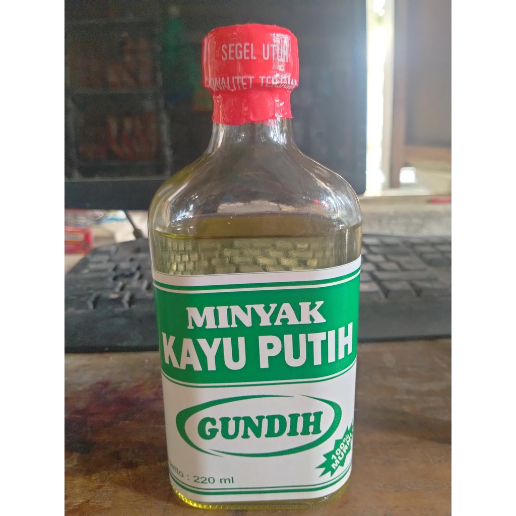 Minyak kayu putih perhutani 220ml