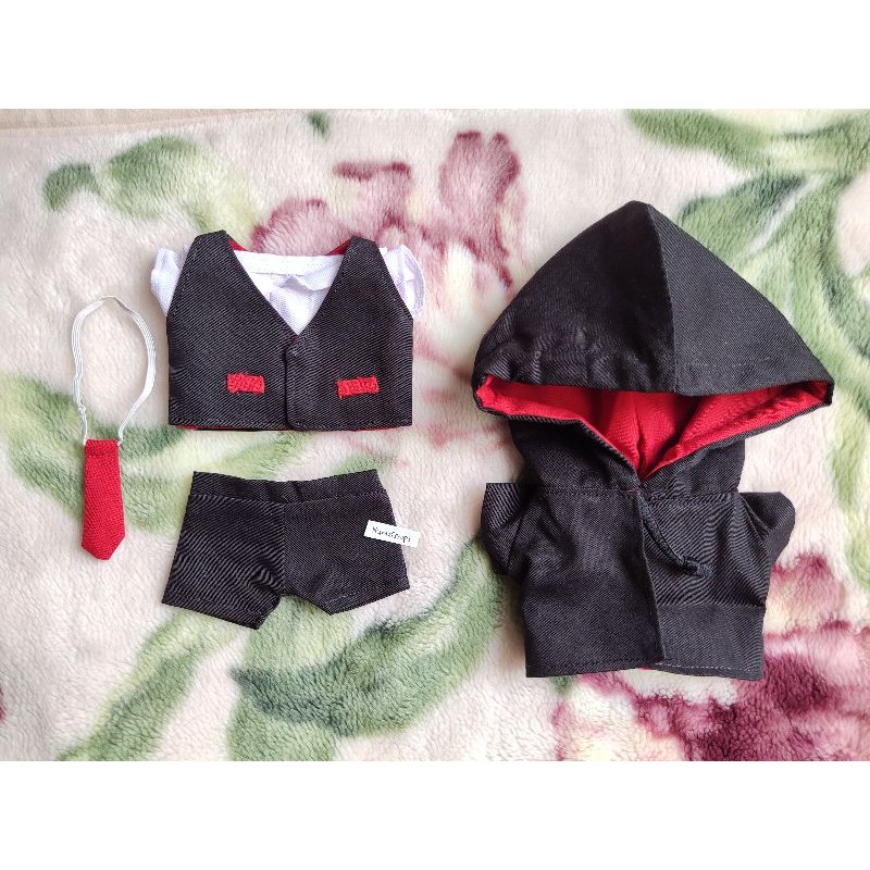 [BOOKED] Kpop Doll Clothes 20cm Baju Boneka Harry Potter Hoodie