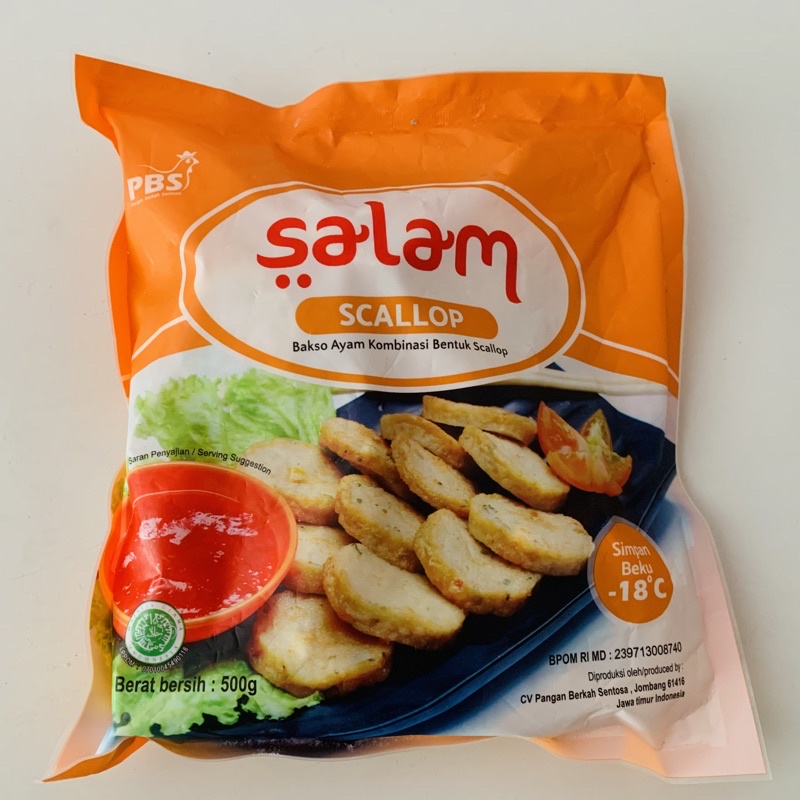 

salam sclop 500g