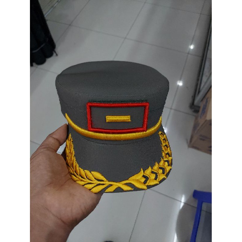 TOPI KOMANDO HIJAU dan HITAM POL PP