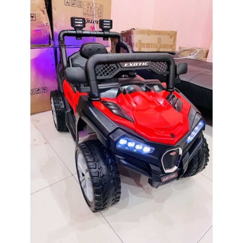 jeep aki mobil mainan anak exotic 7717 7716 7707 7706 7704 7723 8288 pmb-1