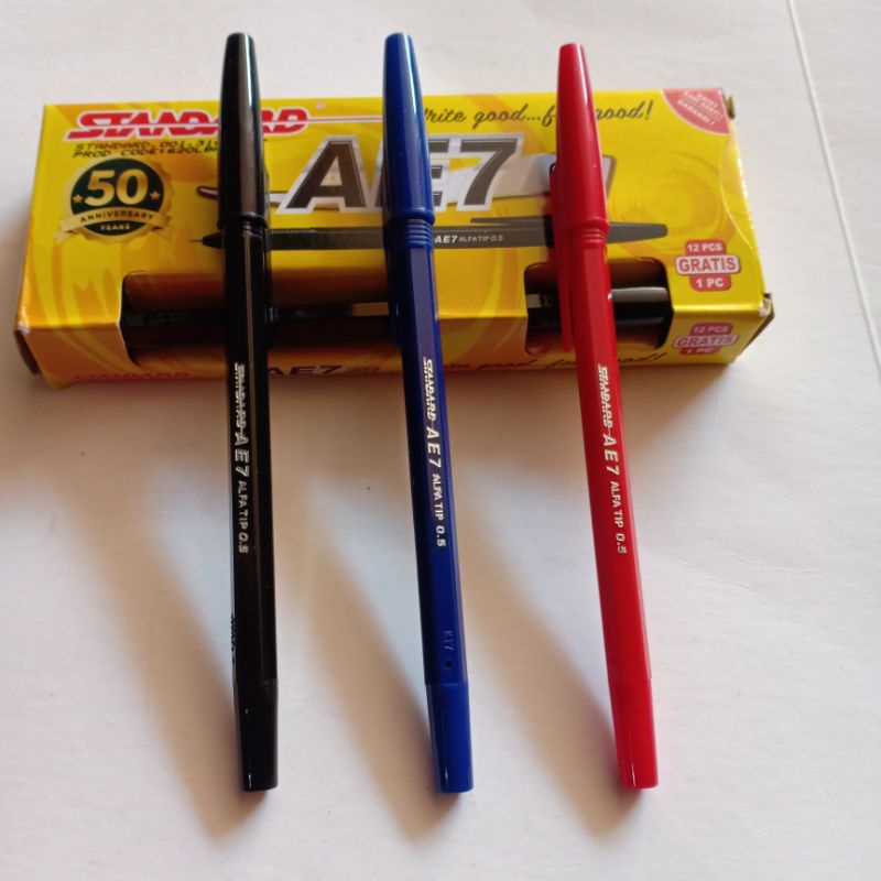 Pulpen Bolpen Ball Point Pen AE7