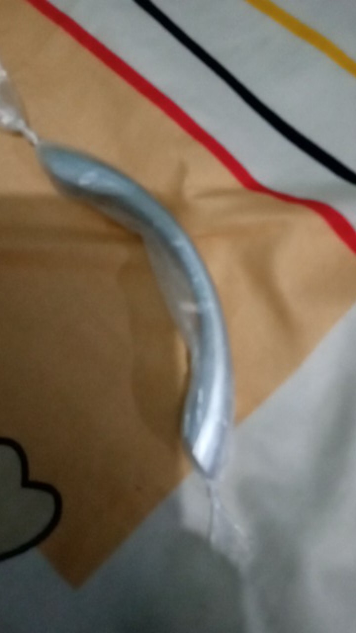 Tarikan Laci 58 C96 / Handle Sabit Pintu Lemari Hitam Black Silver Panjang Murah Gagang