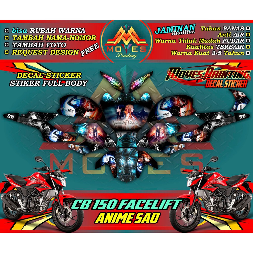 stiker cb 150 stiker motor cb 150 stiker motor cb 150 full body stiker motor cb 150 facelift