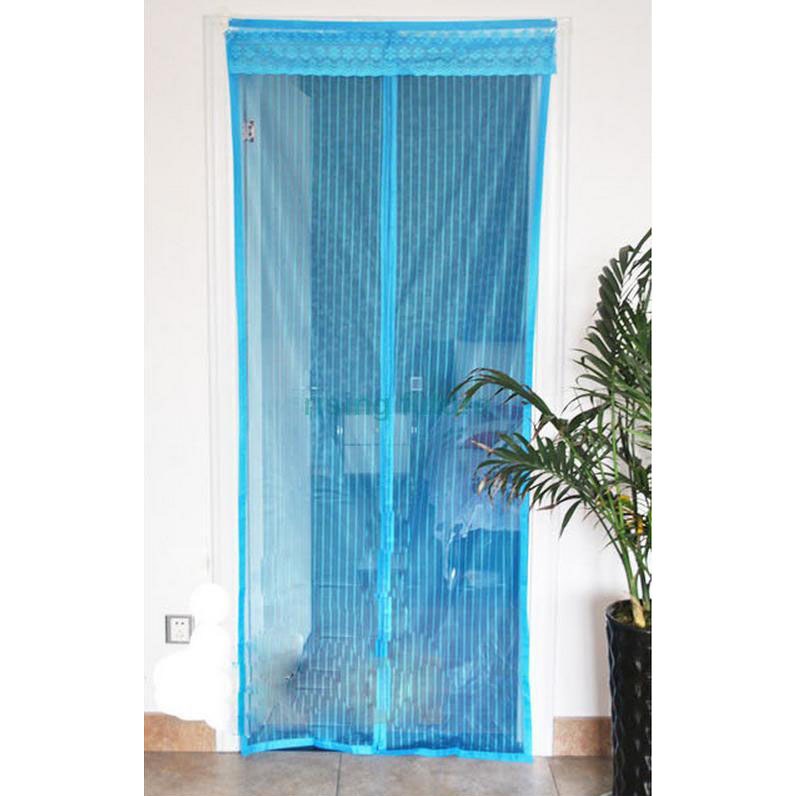 Summer Sleep LL23800 Tirai Pintu Magnetik Anti Nyamuk Serangga Mosquito Mesh Net