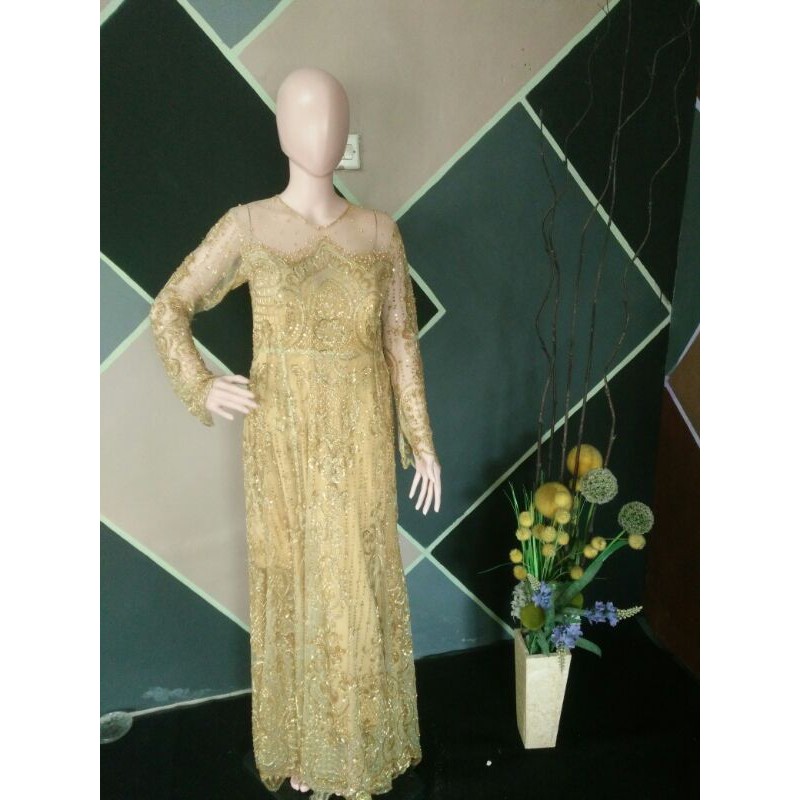 Kebaya gold best seller/kebaya ijab/KEBAYA akad