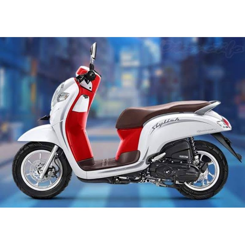 KARPET HONDA SCOOPY 2017-2020 ORIGINAL