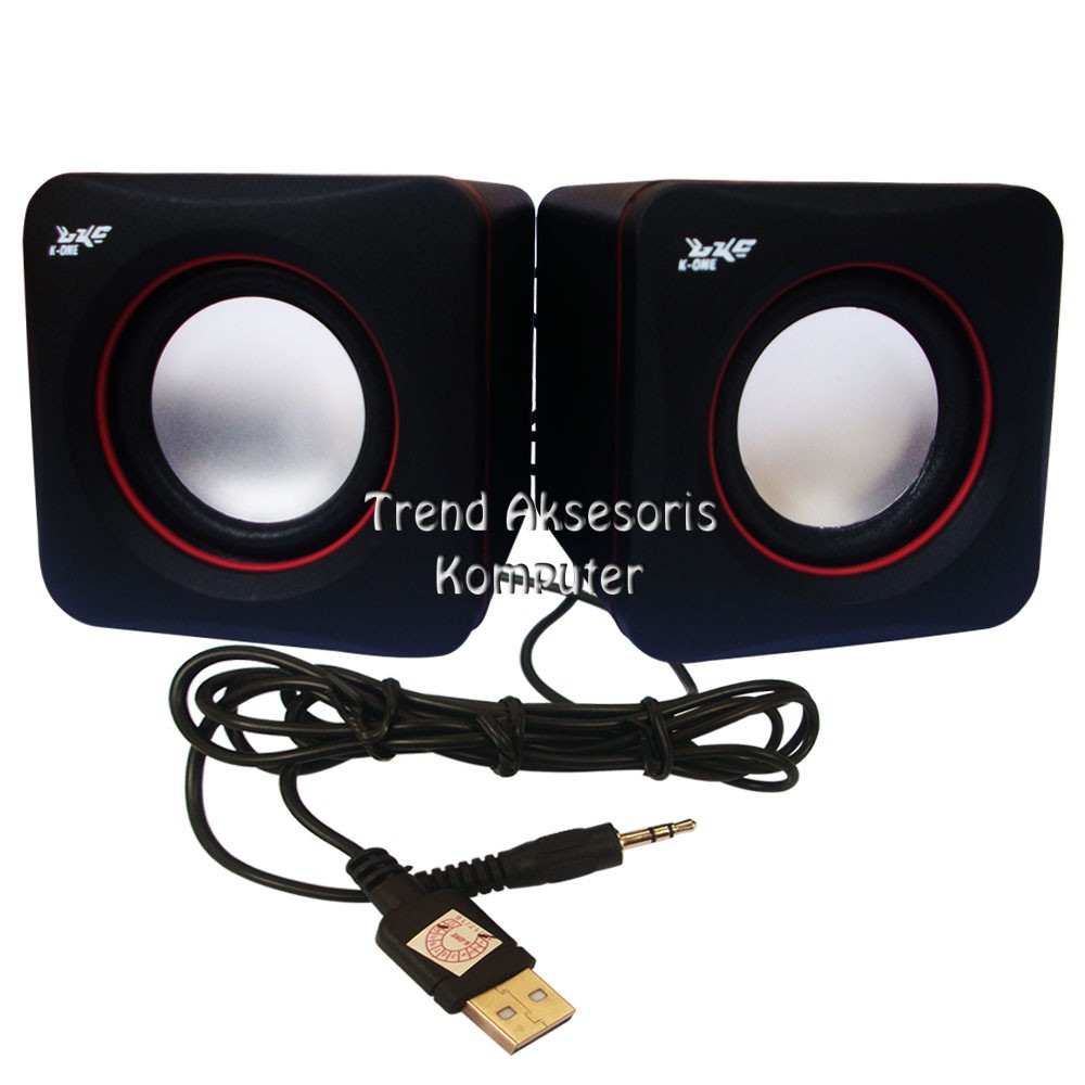 Trend-Speaker Komputer PC Laptop Notebook USB Mini Multimedia