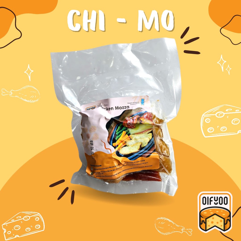 CHI-MO Chicken Mozzarella Tinggal Digoreng Aja