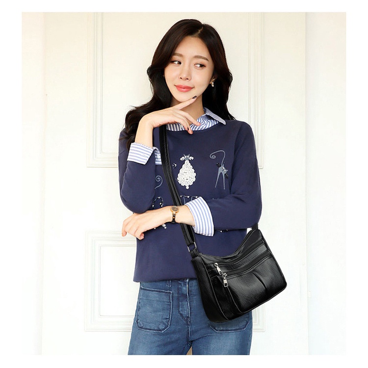 CYS Tas Selempang Wanita Kekinian Tas Wanita Import Tas Wanita Fashion Korea Sling Bag Real Pict T267