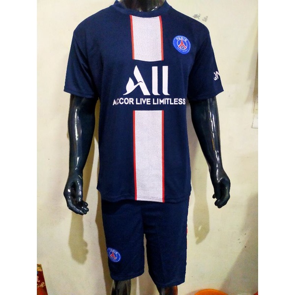 JERSEIY BAJU BOLA PARIS.S.G HOME BARU 2022-2023