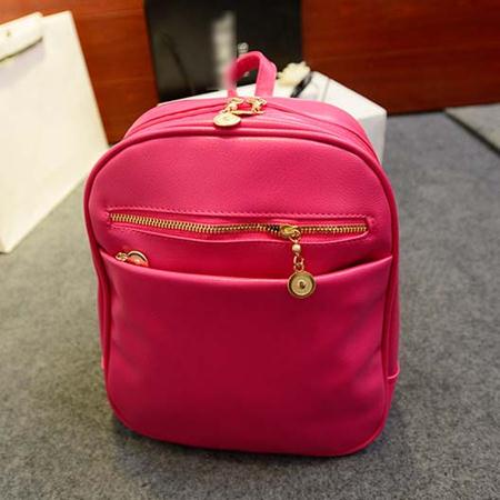 Tas Backpack Ransel Fashion Wanita Korea Import