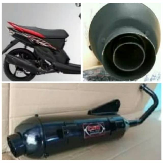Kenalpot racing emberrrr Mio doul