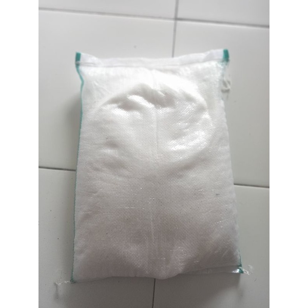 PASIR SILIKA PUTIH AQUARIUM/AQUASCAPE 1 KARUNG 9KG